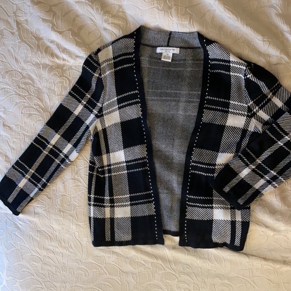 Liz Claiborne Petite Long Sleeve Cardigan size M - Picture 4 of 7